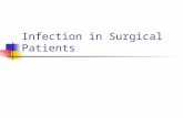 Infection in Surgical Patients. Defense Barriers Physical Chemical Immunologic.