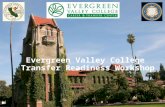 Evergreen Valley College Transfer Readiness Workshop.