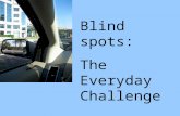 Blind spots: The Everyday Challenge. Galatians 2.