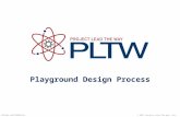 Playground Design Process © 2011 Project Lead The Way, Inc. Design and Modeling.