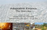Adaptation Finance - The Overview Emani Kumar Deputy Secretary General & Executive Director, ICLEI – South Asia.