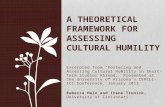 Excerpted from “Fostering and Assessing Cultural Humility in Short- Term Studies Abroad,” Presented at the University of Arizona’s CERCLL-ICC Conference,
