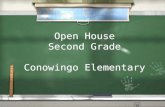 Open House Second Grade Conowingo Elementary. About the Teachers About the Teachers.