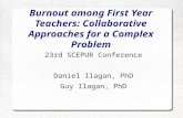 Burnout among First Year Teachers: Collaborative Approaches for a Complex Problem 23rd SCEPUR Conference Daniel Ilagan, PhD Guy Ilagan, PhD.