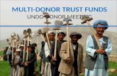 MULTI-DONOR TRUST FUNDS UNDG-DONOR MEETING 24 JUNE 2011.