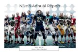 Nike’s Annual Report Analysis Your Name Your Class / Period.
