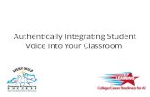 Authentically Integrating Student Voice Into Your Classroom