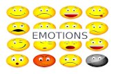 EMOTIONS. EMOTIONS What is an emotion? = a strong feeling