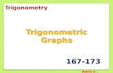 MATH II –  Trigonometry 167-173.