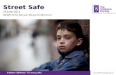 Street Safe 29 June 2011 BASW Child Sexual Abuse Conference