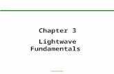 上海师范大学电气信息系 Chapter 3 Lightwave Fundamentals. 上海师范大学电气信息系 Contents Reflection at a plane boundary Resonant cavities Polarization Dispersion,
