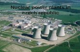 Nuclear power plants in czech republic Jan Zrno D4 -90.