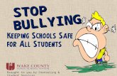 STOP BULLYING : Brought to you by Counseling & Student Services.