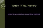 Today in NZ History .