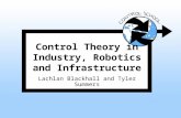 Control Theory in Industry, Robotics and Infrastructure Lachlan Blackhall and Tyler Summers.