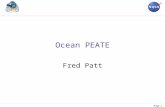 Page 1 Ocean PEATE Fred Patt. Page 2 Agenda Introduction Design Overview Design Description Systems Engineering Closing Remarks SDS Data Depository and.
