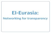 W EI-Eurasia: Networking for transparency. W Outline Overview of the Eurasia Regional Transparency Network: -History and evolution -Problem statement.