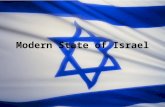 Modern State of Israel. SS7H2B EQ: How do anti-Semitism, Zionism, the Holocaust, and the Jewish religious connection to the land form modern Israel?