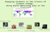 1 Engaging Students in the Science of Climate Change: Using Earth Observing Data in the Classroom Project Team: PI: Mary MartinErik Froburg Scott Ollinger.
