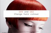 Published by Hodder Education  Martyn Wady and Rachel Gould GH9 and GB2 Change hair colour.