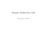 Power Point For Life Tamysha Moon. Baby Nursery