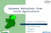 Gaseous Emissions from Irish Agriculture Trevor Donnellan FAPRI-Ireland Partnership Teagasc Dublin