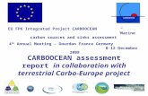 CARBOOCEAN assessment report in collaboration with terrestrial Carbo-Europe project EU FP6 Integrated Project CARBOOCEAN ”Marine carbon sources and sinks.