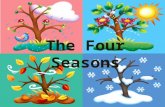 The Four Seasons. Individual Work Student should write three sentences about their favorite season. Sentences should state why its their favorite and.