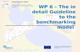 WP 6 – The in detail Guideline to the benchmarking model ADRISTORICAL LANDS History, Culture, Tourism, Arts and Ancient Crafts in the European Adriatic.