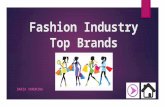 Fashion Industry Top Brands DARIA VORONINA. Home Page  I TALY  F RANCE  U NITED S TATES  B RITAIN and G ERMANY  L EVEL OF S UCCESS L EVEL OF S UCCESS.