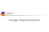 Chap 7 Image Segmentation. Edge-Based Segmentation The edge information is used to determine boundaries of objects Pixel-based direct classification methods.