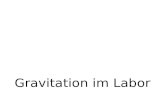 “Testing Gravity” Hinrich Meyer Uni. of Wuppertal with W. Bartel, B. Löhr, E. Lohrmann and S. Schubert Gravitation im Labor.