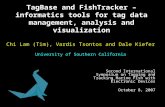TagBase and FishTracker – informatics tools for tag data management, analysis and visualization Second International Symposium on Tagging and Tracking.