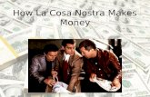 How La Cosa Nostra Makes Money Racket An illegal business or scheme.