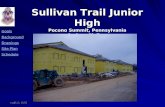 Sullivan Trail Junior High Pocono Summit, Pennsylvania Andrew Mellow Goals Background Drawings Site Plan Schedule April 13, 2005.