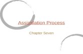 Assimilation Process Chapter Seven. What is Assimilation? Jablin: Assimilation is “those ongoing behavioral and cognitive processes by which individuals.