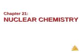 Nuclear Chemistry Chapter 21: NUCLEAR CHEMISTRY Chapter 21: NUCLEAR CHEMISTRY.