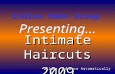Indian Babe Group Presenting... Intimate Haircuts 2009 Intimate Haircuts 2009 Slides Advance Automatically.