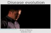 Disease evolution Brian O’Meara EEB464 Fall 2015 .