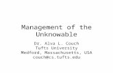Management of the Unknowable Dr. Alva L. Couch Tufts University Medford, Massachusetts, USA couch@cs.tufts.edu.