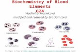 Biochemistry of Blood Elements 624 Vladimíra Kvasnicová modified and reduced by Eva Samcová The figure is found at 20cells.htm.