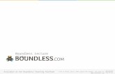 Boundless Lecture Slides Free to share, print, make copies and changes. Get yours at  Available on the Boundless Teaching Platform.