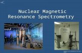 Created with MindGenius Business 2005® Nuclear Magnetic Resonance Spectrometry Nuclear Magnetic Resonance Spectrometry.