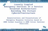 Integrated Response Services Consortium (IRSC) 7 October 2008Virtual Organization Landscape:CyberInfrastructure Readiness for Emergency Response Collaborative.