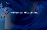 1 Intellectual disabilities. 2 Mental Retardation Was Changed Why? The term mental retardation does not communicate dignity or respect and, in fact, frequently.