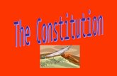 The Constitution Preamble ~ Explains why the Constitution was written Articles (7) ~ Describe how the government works and how the Constitution works.