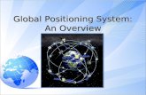 Global Positioning System: An Overview. Parts of GPS system -Satellites -Ground Stations -User GPS receivers.