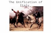 The Unification of Italy. Italian unification (Italian: Risorgimento meaning the Resurgence) was the political and social movement that agglomerated different.