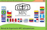 “La evangelización de América pasa por la familia”  Manual de organización MFC latinoamericano Manual de Organización MFC latinoamericano.