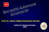Prof. Dr. Héctor Rubén Hernández Garcés. Instituto de Gastroenterología. 2009.